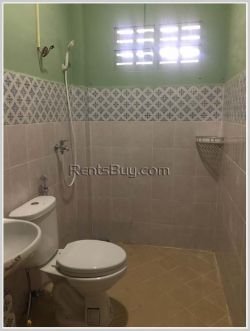ID: 3074 - Pretty Row house for rent close to Wattay International Airport