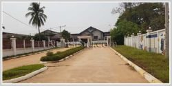 ID: 4037 - The International school campus with large yard for sal