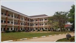 ID: 4037 - The International school campus with large yard for sal