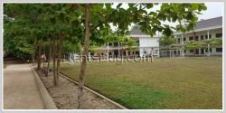 ID: 4037 - The International school campus with large yard for sal