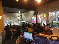 ID: 4462 - Turnkey business of cafe restaurant for sale in heart of Vientiane