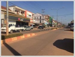 ID: 3904 - Nice shop house near Soutsaka College of Management and Technology for rent