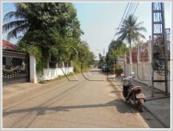 ID: 1880 - Shop house by pave road and near Sengdara fitness center for rent