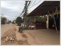 ID: 1960 - Shop house by pave road for rent in Sisattanak district
