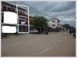 ID: 4098 - The shop house near main road and Saphanthong Market for rent
