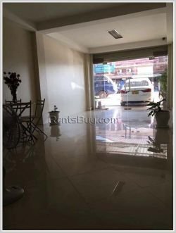 ID: 3045 - Shop house near main road for sale in Saysettha district