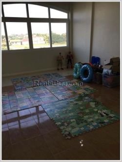 ID: 3045 - Shop house near main road for sale in Saysettha district