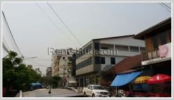 ID: 1085 - Shophouse in city and business area for rent