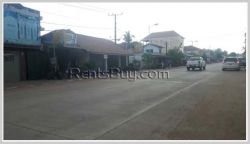 ID: 3349 - Shophouse for rent next to concrete road in business area for rent