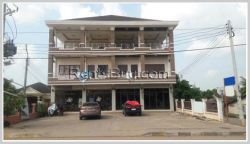 ID: 3398 - New shophouse near Patouxay area for rent