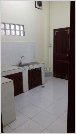 ID: 3417 - Nice shop-house for rent next to main road, Chanthabouly district.