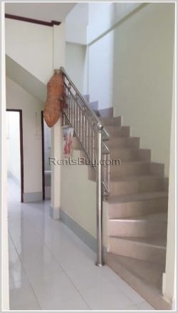 ID: 3417 - Nice shop-house for rent next to main road, Chanthabouly district.