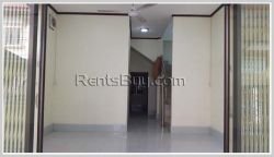 ID: 3417 - Nice shop-house for rent next to main road, Chanthabouly district.