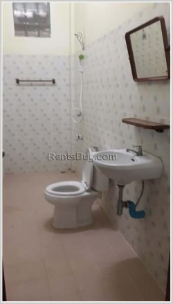 ID: 3417 - Nice shop-house for rent next to main road, Chanthabouly district.