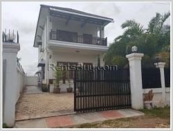 ID: 2456 - New shop house with full furniture near Russian circus