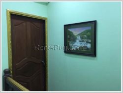 ID: 4119 - Nice shop house in prime location close to Mekong River by pave road for rent