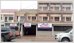 ID: 4016 - The shop house in town near Dondeng Inter golf for rent