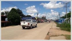 ID: 3797 - New shop house near Market of Dongkhamxang for rent