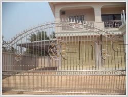 ID: 874 - New shop house near main road for rent in Saysettha district