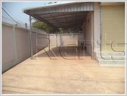ID: 874 - New shop house near main road for rent in Saysettha district