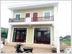 ID: 3202 - New shophouse near Lao-Amarica college for rent