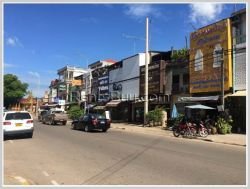 ID: 3385 - Shophouse next to main road for rent in Saysettha district