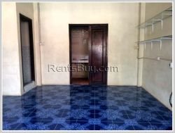 ID: 3537 - Nice shop house next to concrete road for rent