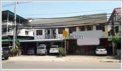 ID: 3591 - Shophouse near main road and Patuxay for rent