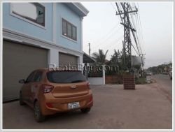 ID: 296 - The shophouse by main road close to Anji Chinese Market km 6 in Saysetta District