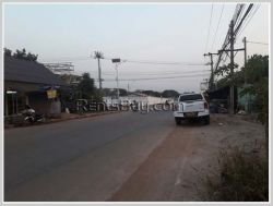 ID: 296 - The shophouse by main road close to Anji Chinese Market km 6 in Saysetta District