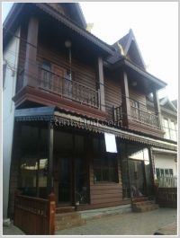 ID 1596- Lao style house for rent