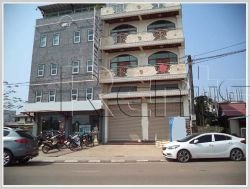ID: 3087 - Shop house near main road for rent in Saysettha district