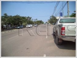 ID: 3087 - Shop house near main road for rent in Saysettha district