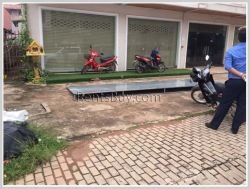 ID: 3696 - Nice shophouse near Joma (Thatluang) and Eastern Star Bilingual School in CBD for rent