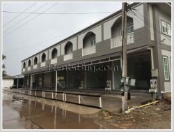 ID: 4075 - Nice shop house near Asean Mall and Lao ITECC for rent and sale