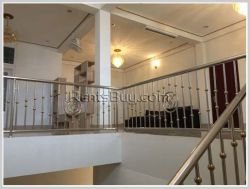 ID: 4075 - Nice shop house near Asean Mall and Lao ITECC for rent and sale