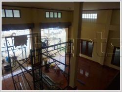 ID: 306 - Shop house near main road and National University of Laos for rent of 2 unit (all shophous