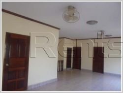 ID: 306 - Shop house near main road and National University of Laos for rent of 2 unit (all shophous