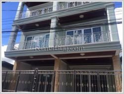 ID: 3282 - New shophouse near Nongduang market for rent