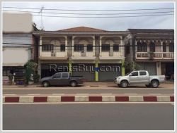 ID: 3422- Nice shop-house next to main road for rent near Sikay market.