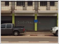 ID: 3422- Nice shop-house next to main road for rent near Sikay market.