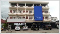 ID: 3449 - Nice shop house for rent next to main road, near Sengdala Fitness Center.