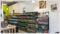 ID: 3449 - Nice shop house for rent next to main road, near Sengdala Fitness Center.