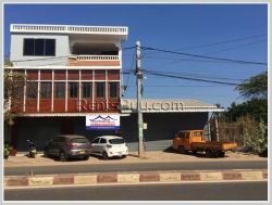 ID: 3890 - Nice house near main road in Sisattanak district for rent