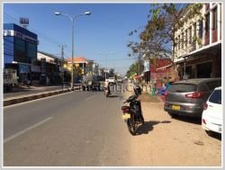 ID: 3890 - Nice house near main road in Sisattanak district for rent