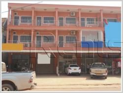 ID: 3053 - Shophouse near main road for sale in Sisattanak district.