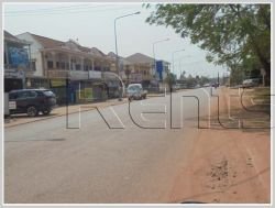 ID: 3053 - Shophouse near main road for sale in Sisattanak district.