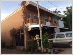 ID: 3182 - Shophouse by the side of main road near Mekhong River for sale