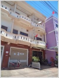 ID: 582 - Shophouse for sale by good access at Phopapao Villa