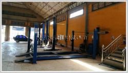 ID: 622 - Nice warehouse for rent near main road andn National University of Laos